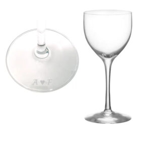 2-pack Orrefors More Nick & Nora Champagneglas 17cl - med namn
