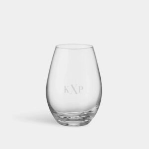 2-pack Orrefors More tumbler 44cl - med namn