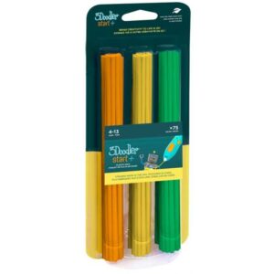3doodler START Mix2 75-Pack (Orange, Gul, Grön)