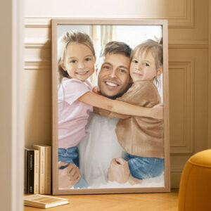 AI Poster 30 x 20 med sort ramme | smartphoto