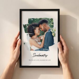 AI Poster 30 x 45 med svart ram | smartphoto
