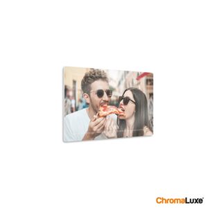 Aluminium fotoutskrifter - Vit (Chromaluxe)