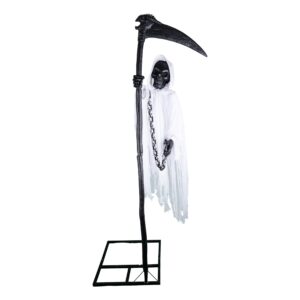 Animerad Grim Reaper med Ljud & Ljus Prop