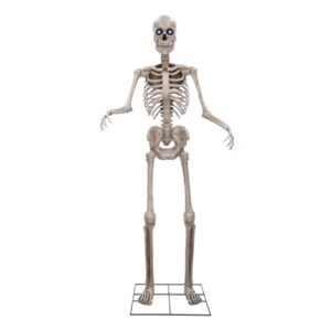 Animerat Gigantiskt Skelett Prop
