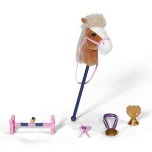 BABY born Käpphäst Set