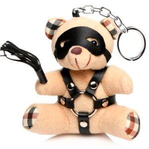 BDSM Teddy Bear Keychain