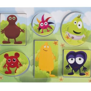 Babblarna Tittutpussel 6 figurer