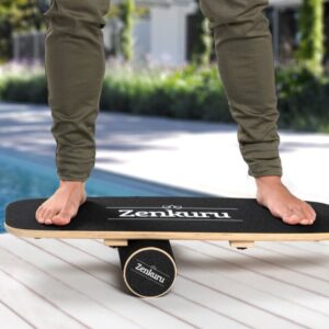 Balansbräda med Justerbar Svårighetsgrad - Zenkuru