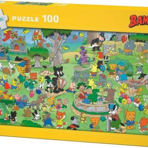 Bamse Pussel 100-bitar