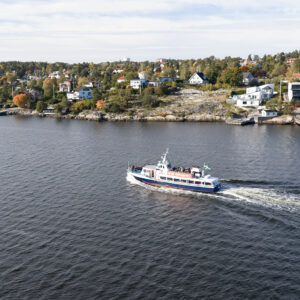 Båttur i Stockholms skärgård