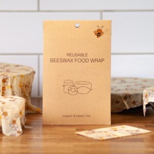 Beeswax Food Wrap Bivaxduk 5-pack