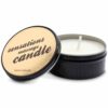 Bijoux Indiscrets Sensations Massage Candle Massageljus 35 g - Vit