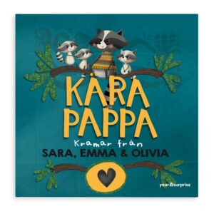 Bok med namn - Kära Pappa - Softcover