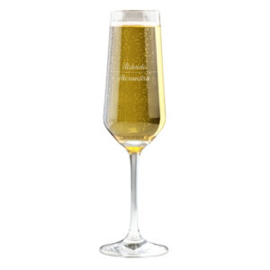 Champagneglas - Script
