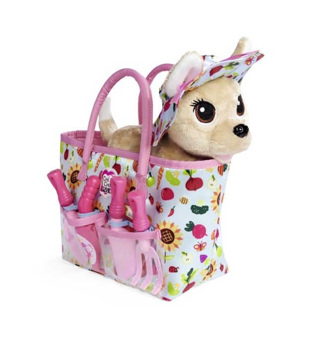 ChiChi LOVE Gosedjur med Trädgårdsredskap