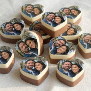 Chokladpraliner med Foto