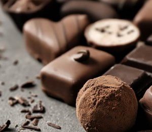 Chokladprovning i Vaxholm
