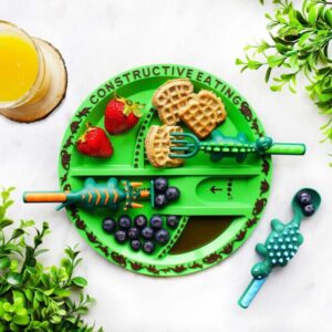 Constructive Eating Dino - Tallrik