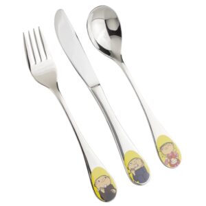 Dacapo Silver Barnbestick Alfons Åberg