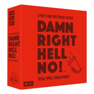 Damn Right Hell No! Frågespel