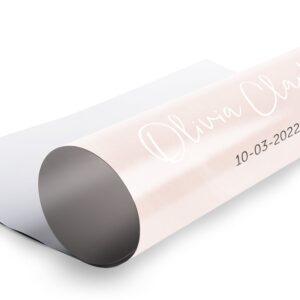 Designa födelseposter - 40 x 50