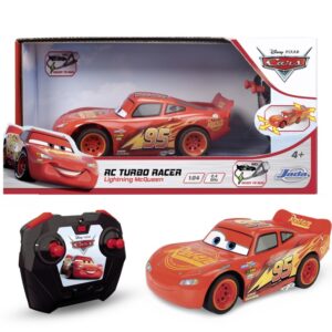 Disney Bilar Radiostyrd Blixten McQueen Turbo Racer 1:24