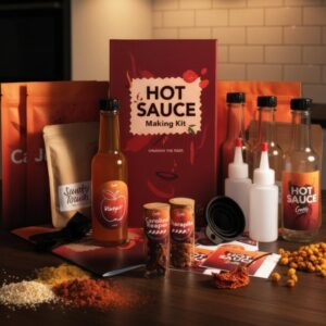 Do Your Hot Sauce Presentlåda