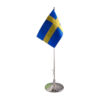 Dopflaggstång 42cm med gravyr