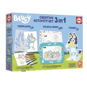 Educa Bluey Aktivitetsset 3 i 1