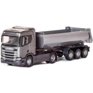 Emek Scania R 500 Next Generation Med Tippsläp Grå
