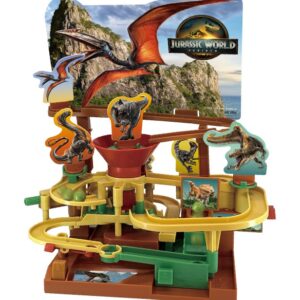 Epoch Games Spel, Jurassic World Adventure Game