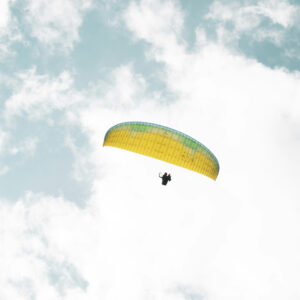 Fallskärmshopp