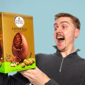 Ferrero Rocher Mjölkchoklad Påskägg