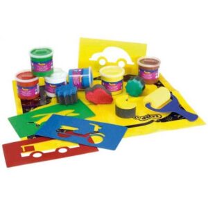 Fingerfärg till barn med tillbehör Jovi