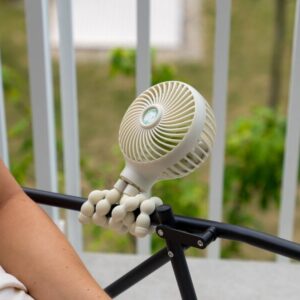 Fläkt med Flexibla Ben - Vooni