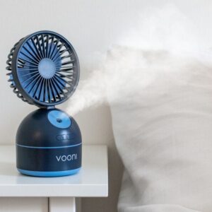 Fläkt med Luftfuktare - Vooni