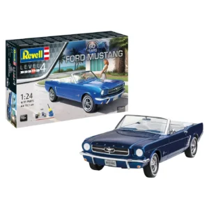 Ford Mustang - Inkl färg och lim - 05647 - Revell - 1:24