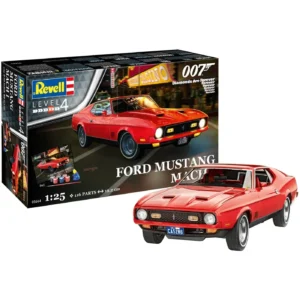 Ford Mustang Mach 1 - Färg och lim - 05664 - Revell - 1:25