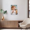 Fotoprint på trä - plankor