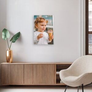 Fotoprint på trä - plankor