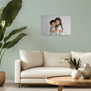 Fotoprint på träpanel