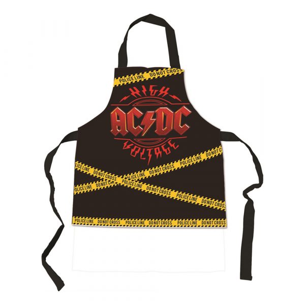 Förkläde AC/DC - One size