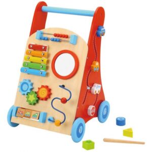 Gåvagn med musikinstrument Tooky Toy