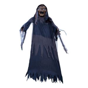Gigantisk Hängande Zombie Häxa Prop
