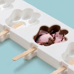 Glassform i Silikon - Tassar