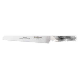 Global brödkniv 22cm G-9 - med gravyr