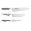 Global knivset med gravyr och namn