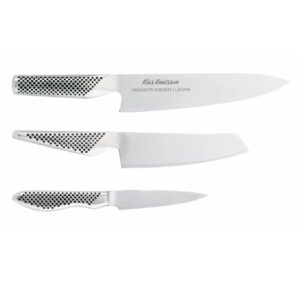 Global knivset med gravyr och namn