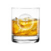 Graverat whiskyglas - Circle