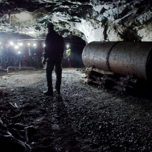 Gruvtur i Äventyrsgruvan